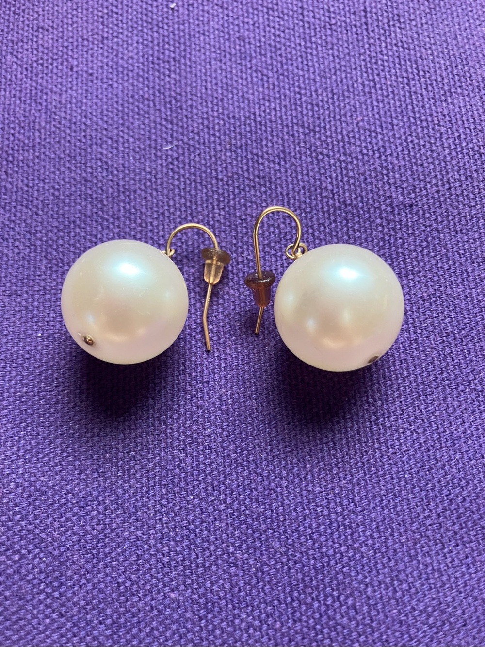 Classic White Pearl Drop Earrings - Timeless Women’s Jewelry